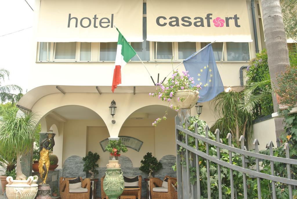 Hotel Casafort Pozzuoli Luaran gambar