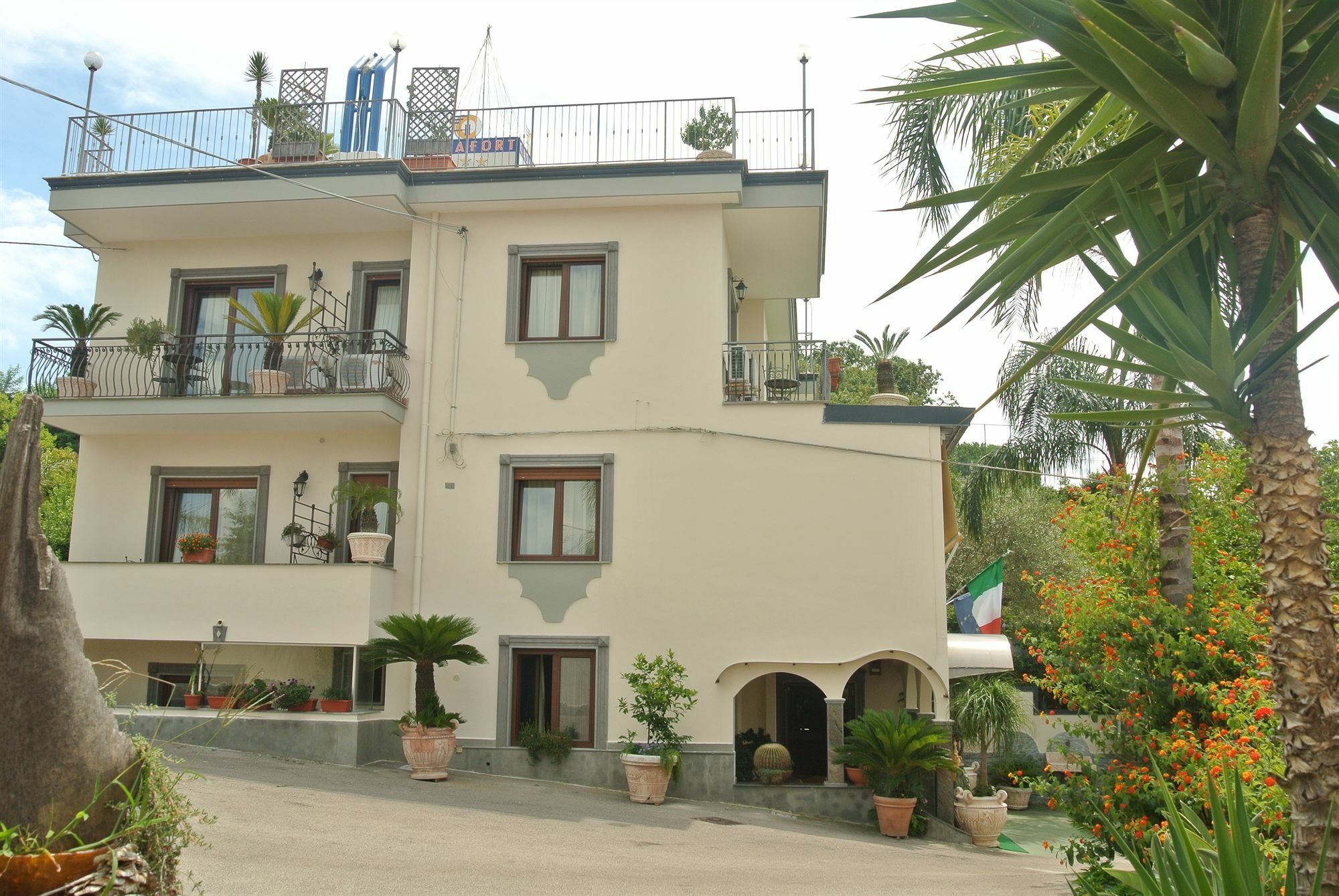 Hotel Casafort Pozzuoli Luaran gambar
